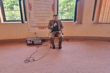 مراسم روز دوم سوگواری سید و سالار شهیدان حضرت اباعبدالله الحسین